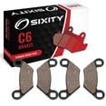 thumbnail image 1 of Sixity C6 Front Ceramic Brake Pads compatible with Polaris Sportsman 550 EPS 2012-2014 Complete Set, 1 of 5