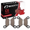 thumbnail image 1 of Sixity C6 Front Ceramic Brake Pads compatible with Polaris Sportsman 550 X2 2010 Complete Set, 1 of 5