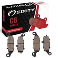 thumbnail image 1 of Sixity C6 Front Ceramic Brake Pads compatible with Suzuki DL1000 V-Strom K2 K3 K4 K5 K6 K7 K8 K9 L2 2002-2009 Complete Set, 1 of 5