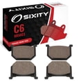 thumbnail image 1 of Sixity C6 Front Ceramic Brake Pads compatible with Suzuki GS1100GL GLZ GLD 1982-1983 Complete Set, 1 of 5