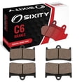 thumbnail image 1 of Sixity C6 Front Ceramic Brake Pads compatible with Yamaha FZ-07 2 Cyl 2015 Complete Set, 1 of 5