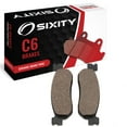 thumbnail image 1 of Sixity C6 Front Ceramic Brake Pads compatible with Yamaha T 105 E Crypton 5AM4 1999-2002 Complete Set, 1 of 5