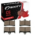 thumbnail image 1 of Sixity C6 Front Ceramic Brake Pads compatible with Yamaha XV1900S Roadliner S 2012-2014 Complete Set, 1 of 5