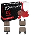 thumbnail image 1 of Sixity C6 Front Rear Ceramic Brake Pads compatible with ATK 560 1987 Complete Set, 1 of 5