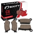 thumbnail image 1 of Sixity C6 Front Rear Ceramic Brake Pads compatible with Beta 500 RS 4T 2015 Complete Set, 1 of 5