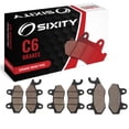 thumbnail image 1 of Sixity C6 Front Rear Ceramic Brake Pads compatible with Can-Am Commander 1000 X 2011-2013 Complete Set, 1 of 5