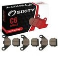 thumbnail image 1 of Sixity C6 Front Rear Ceramic Brake Pads compatible with E-TON Vector 250R 2006-2009 Complete Set, 1 of 5