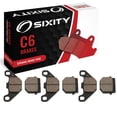 thumbnail image 1 of Sixity C6 Front Rear Ceramic Brake Pads compatible with Polaris Phoenix 200 2005-2009 Complete Set, 1 of 5