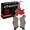 thumbnail image 1 of Sixity C6 Rear Ceramic Brake Pads compatible with BMW R1200C Euro Cast wheel ABS 1998-2002 Complete Set, 1 of 5
