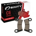 thumbnail image 1 of Sixity C6 Rear Ceramic Brake Pads compatible with Can-Am Spyder RS (SM5) 2010-2012 Complete Set, 1 of 5
