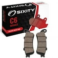 thumbnail image 1 of Sixity C6 Rear Ceramic Brake Pads compatible with Honda GL1800 Gold Wing 2007-2010 Complete Set, 1 of 5