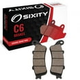 thumbnail image 1 of Sixity C6 Rear Ceramic Brake Pads compatible with Honda ST1300 2003-2007 Complete Set, 1 of 5