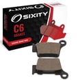 thumbnail image 1 of Sixity C6 Rear Ceramic Brake Pads compatible with KTM 530 EXC-R 4T 2011 Complete Set, 1 of 5