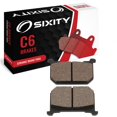 thumbnail image 1 of Sixity C6 Rear Ceramic Brake Pads compatible with Kawasaki KZ1100A A1 A2 A3 1981-1983 Complete Set, 1 of 5