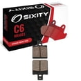 thumbnail image 1 of Sixity C6 Rear Ceramic Brake Pads compatible with Laverda 750 S Carenata 1998-2000 Complete Set, 1 of 5