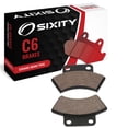 thumbnail image 1 of Sixity C6 Rear Ceramic Brake Pads compatible with Polaris Big Boss 400L 6x6 1997 Complete Set, 1 of 5