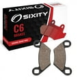 thumbnail image 1 of Sixity C6 Rear Ceramic Brake Pads compatible with Polaris Sportsman 850 HO Touring EPS 2013-2014 Complete Set, 1 of 5