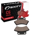 thumbnail image 1 of Sixity C6 Rear Ceramic Brake Pads compatible with Polaris Xplorer 500 4x4 1997 Complete Set, 1 of 5