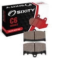 thumbnail image 1 of Sixity C6 Rear Ceramic Brake Pads compatible with Suzuki C90T Boulevard VL 1500 TK5 TK6 TK7 TK8 TK9 2005-2009 Complete Set, 1 of 5