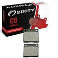 thumbnail image 1 of Sixity C6 Rear Ceramic Brake Pads compatible with Suzuki GS1100L LT 1980 Complete Set, 1 of 5