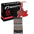 thumbnail image 1 of Sixity C6 Rear Ceramic Brake Pads compatible with Suzuki GS550ES ED ESD ES3 ES EF ESF ESG 1983-1986 Complete Set, 1 of 5