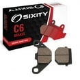 thumbnail image 1 of Sixity C6 Rear Ceramic Brake Pads compatible with Suzuki RM85 LK2 K2 LK3 K3 LK4 K4 2002-2004 Complete Set, 1 of 5