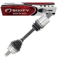 thumbnail image 1 of Sixity Front Left CV Axle compatible with Mercedes-Benz C350 2013-2015 - Driver Side Complete Axle Shaft Assembly, 1 of 6