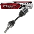 thumbnail image 1 of Sixity Front Left CV Axle compatible with Oldsmobile Intrigue 1998-2002 - Driver Side Complete Axle Shaft Assembly, 1 of 6