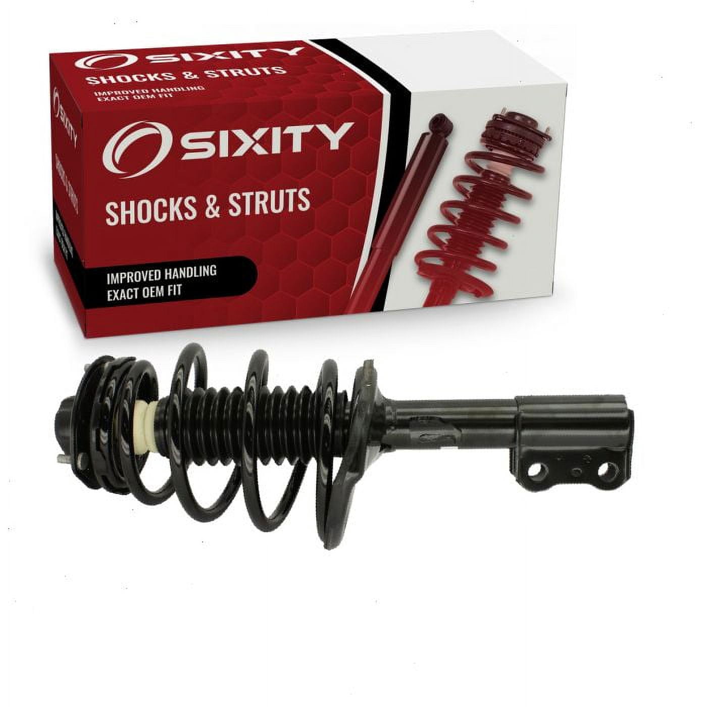for 2007-2012 Lexus ES350 - 2X Rear Shocks Struts Assembly Complete w/Coil Spring