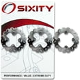 thumbnail image 1 of Sixity Front Rear Rotor compatible with Can-Am Outlander Max 400 EFI XT 2011-2013 Complete Set, 1 of 1