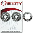 thumbnail image 1 of Sixity Front Rear Rotor compatible with Suzuki LT-Z400 QuadSport Z 2012-2014 Complete Set, 1 of 1