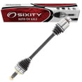 thumbnail image 1 of Sixity Front Right CV Axle compatible with Acura MDX 2003-2006 - Passenger Side Complete Axle Shaft Assembly, 1 of 6