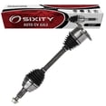 thumbnail image 1 of Sixity Front Right CV Axle compatible with Chevrolet Tahoe 2007-2020 - Passenger Side Complete Axle Shaft Assembly, 1 of 6