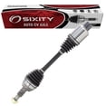 thumbnail image 1 of Sixity Front Right CV Axle compatible with GMC Terrain 2.4L L4 2010-2016 - Passenger Side Complete Axle Shaft Assembly, 1 of 6