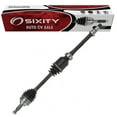 thumbnail image 1 of Sixity Front Right CV Axle compatible with Lexus ES300 1997-2001 - Passenger Side Complete Axle Shaft Assembly, 1 of 6