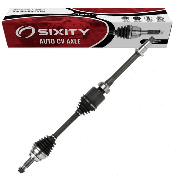 Sixity Front Right CV Axle compatible with Lexus ES350 2007-2018 - Passenger Side Complete Axle Shaft Assembly