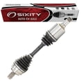thumbnail image 1 of Sixity Front Right CV Axle compatible with Mercedes-Benz E400 2015-2016 - Passenger Side Complete Axle Shaft Assembly, 1 of 6