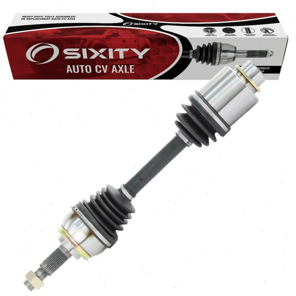 Sixity Front Right CV Axle compatible with Nissan Murano 2003-2007 - Passenger Side Complete Axle Shaft Assembly