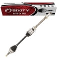 thumbnail image 1 of Sixity Front Right CV Axle compatible with Toyota Camry 2.5L L4 2012-2017 - Passenger Side Complete Axle Shaft Assembly, 1 of 6