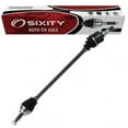 thumbnail image 1 of Sixity Front Right CV Axle compatible with Toyota Prius 2004-2009 - Passenger Side Complete Axle Shaft Assembly, 1 of 6