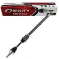thumbnail image 1 of Sixity Front Right CV Axle compatible with Volvo S40 2.4L 2.5L L5 2004-2012 - Passenger Side Complete Axle Shaft Assembly, 1 of 6
