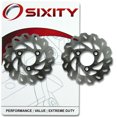 thumbnail image 1 of Sixity Front Rotor compatible with Arctic Cat DVX 400 2004-2008 Complete Set, 1 of 1
