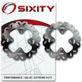 thumbnail image 1 of Sixity Front Rotor compatible with Can-Am Outlander 500 HO 4x4 EFI XT-P 2010 Complete Set, 1 of 1
