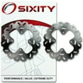 thumbnail image 1 of Sixity Front Rotor compatible with Can-Am Outlander 650 HO 4x4 EFI XT 2007-2010 Complete Set, 1 of 1