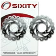 thumbnail image 1 of Sixity Front Rotor compatible with Yamaha YXR66F Rhino 660 Ducks Unlimited 2007 Complete Set, 1 of 1