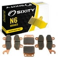 thumbnail image 1 of Sixity N6 Front Rear Sintered Brake Pads compatible with Suzuki LT-R450 QuadRacer 2006-2009 Complete Set, 1 of 5