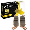 thumbnail image 1 of Sixity N6 Front Sintered Brake Pads compatible with Honda CBR500R Non ABS 2013 Complete Set, 1 of 5