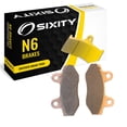 thumbnail image 1 of Sixity N6 Front Sintered Brake Pads compatible with Hyosung GV250 Aquila 2012 Complete Set, 1 of 5