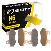 Sixity N6 Front Sintered Brake Pads compatible with Hyosung MS3-250 2008-2009 Complete Set