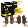 thumbnail image 1 of Sixity N6 Front Sintered Brake Pads compatible with Yamaha YFM700R Raptor 2013-2014 Complete Set, 1 of 5
